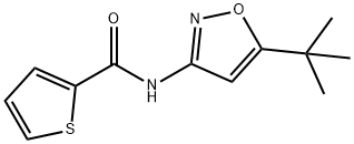 2-Thiophenecarboxamide,N-[5-(1,1-dimethylethyl)-3-isoxazolyl]-(9CI),717857-76-6,结构式