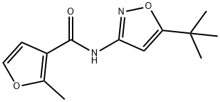 3-Furancarboxamide,N-[5-(1,1-dimethylethyl)-3-isoxazolyl]-2-methyl-(9CI) Structure