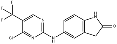 PF-562271 化学構造式