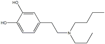 N-n-프로필-N-n-부틸-베타-도파민