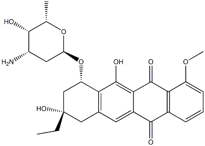 71800-92-5 11-去氧-13 -去氧柔红霉素