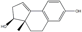 (3S)-3,3a,4,5-Tetrahydro-3aα-methyl-2H-benz[e]indene-3α,7-diol|