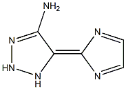 1H-1,2,3-Triazol-4-amine,5-(1H-imidazol-2-yl)-(9CI) 结构式