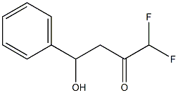 2-Butanone,1,1-difluoro-4-hydroxy-4-phenyl-(9CI) 化学構造式