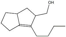 2-Pentalenemethanol,1-butyl-2,3,3a,4,5,6-hexahydro-(9CI),719284-69-2,结构式