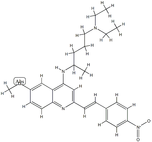 trichomonacid 化学構造式
