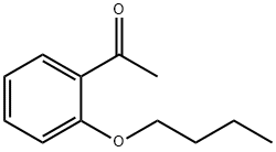 1-(2-butoxyphenyl)ethanone 结构式