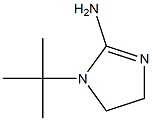 1H-Imidazol-2-amine,1-(1,1-dimethylethyl)-4,5-dihydro-(9CI) Struktur