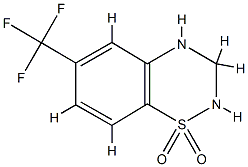 4-(trifluoromethyl)-10$l^{6}-thia-7,9-diazabicyclo[4.4.0]deca-2,4,11-t riene 10,10-dioxide Structure