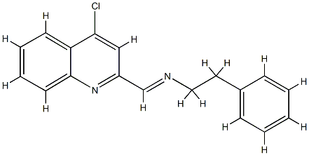 720669-58-9 N-[(4-chloro-2-quinolinyl)methylene]-N-(2-phenylethyl)amine