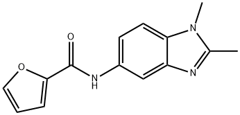 720675-61-6 2-Furancarboxamide,N-(1,2-dimethyl-1H-benzimidazol-5-yl)-(9CI)