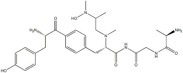 化合物 T34457 结构式