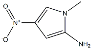 1H-Pyrrol-2-amine,1-methyl-4-nitro-(9CI) Structure