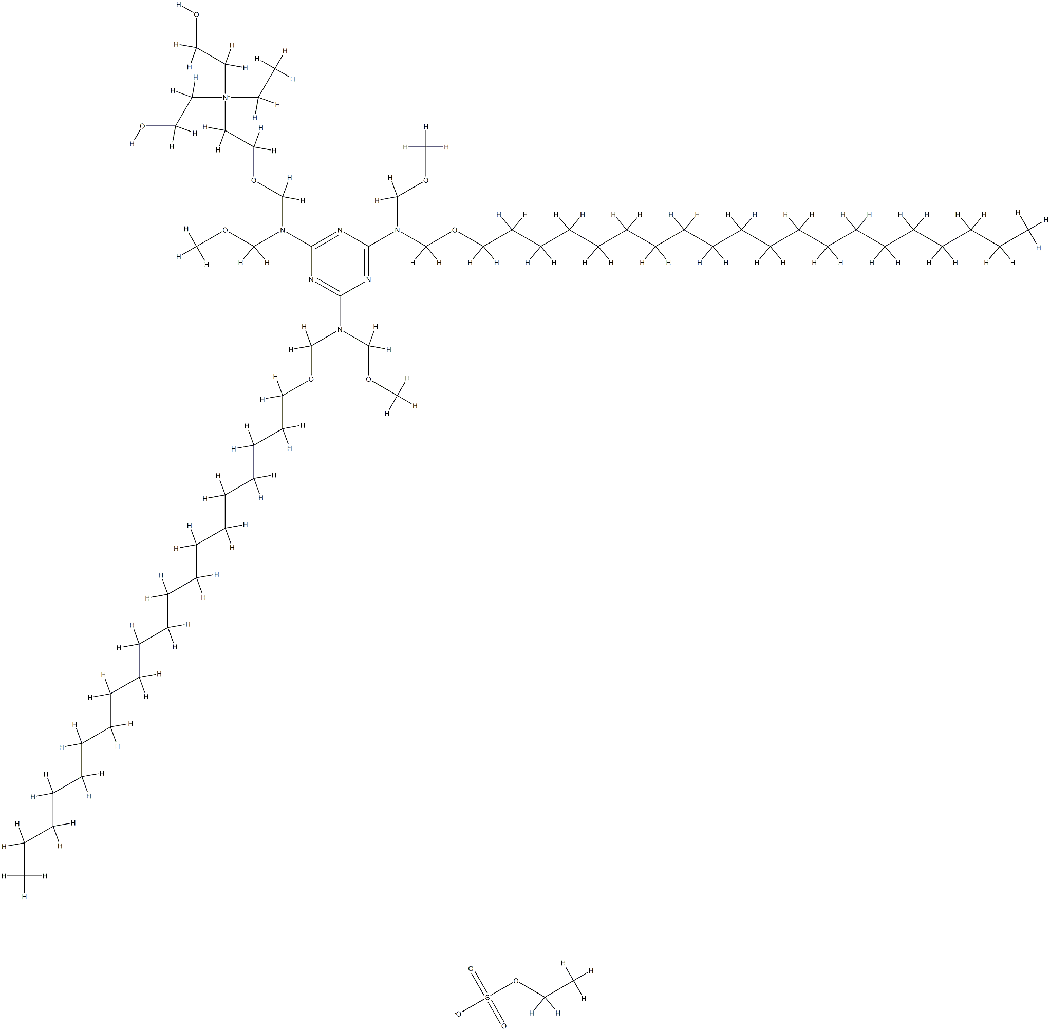  化学構造式