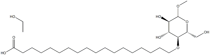 ETHOXYLATED (20 MOLES) METHYL GLUCOSIDE SESQUISTEARATE