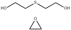 Ethanol, 2,2'-thiobis-, polymer with oxirane Structure