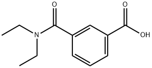 DEET ω-Carboxylic Acid 结构式