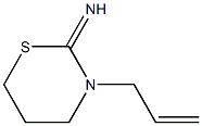 2H-1,3-Thiazin-2-imine,tetrahydro-3-(2-propenyl)-(9CI)|