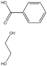 POLY(PROPYLENE GLYCOL) DIBENZOATE Struktur