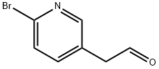 3-Pyridineacetaldehyde,6-bromo-(9CI) Structure
