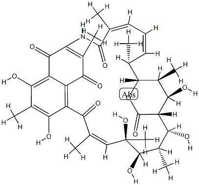 31-オキソ14,21-ジヒドロキシ-7-O,31-シクロプロトストレプトバリシンI 化学構造式