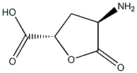 erythro-Pentaric acid, 2-amino-2,3-dideoxy-, 1,4-lactone (9CI) 结构式