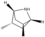 7-Azabicyclo[2.2.1]heptane,2,5-dimethyl-,(1R,2S,4R,5S)-rel-(9CI) Structure