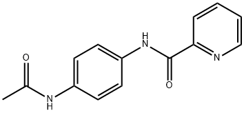 2-Pyridinecarboxamide,N-[4-(acetylamino)phenyl]-(9CI)|