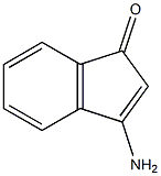 Indone, 3-amino- (7CI) 结构式