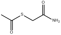 2-(ACETYLTHIO)ACETAMIDE  97 Structure