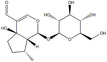 YUHEINOSIDE 结构式