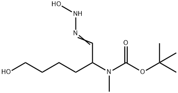 iminomethyl]pentyl]methyl-,1,1-dimethylethyl ester Structure