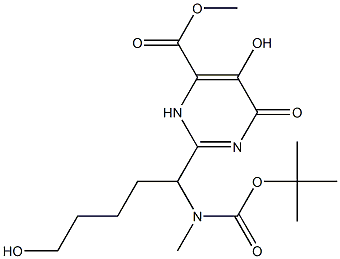 hydroxy-6-oxo-, methyl ester Structure