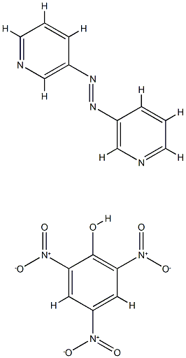 7249-69-6 dipyridin-3-yldiazene, 2,4,6-trinitrophenol