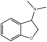 3-Benzofuranamine,2,3-dihydro-N,N-dimethyl-(9CI),725200-24-8,结构式