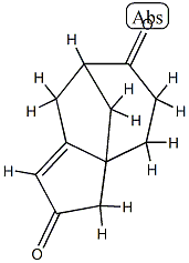 3H-3a,7-Methanoazulene-2,6-dione,4,5,7,8-tetrahydro-(9CI)|