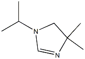 2-Imidazoline,1-isopropyl-4,4-dimethyl-(5CI) 结构式