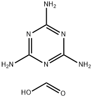 formic acid, compound with 1,3,5-triazine-2,4,6-triamine|