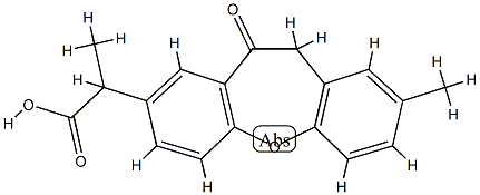 柏莫洛芬, 72619-34-2, 结构式