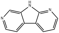 9H-Pyrrolo[2,3-b:5,4-c']dipyridine 化学構造式
