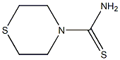 4-Thiomorpholinecarbothioamide Struktur