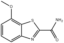 7267-34-7 2-Benzothiazolecarboxamide,7-methoxy-(7CI,8CI,9CI)