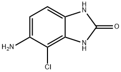 2H-Benzimidazol-2-one,5-amino-4-chloro-1,3-dihydro-(9CI),72735-26-3,结构式