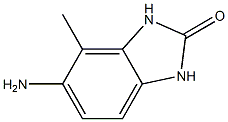 2H-Benzimidazol-2-one,5-amino-1,3-dihydro-4-methyl-(9CI),72735-27-4,结构式