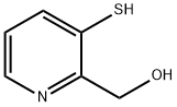 2-Pyridinemethanol,3-mercapto-(9CI) 结构式