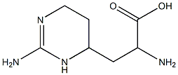 α,2-Diamino-1,4,5,6-tetrahydro-4-pyrimidinepropanoic acid|