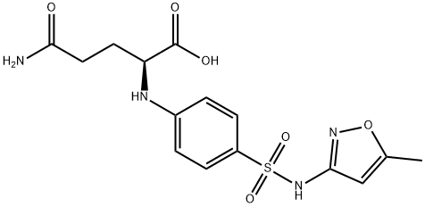 gamma-glutamylsulfamethoxazole Struktur