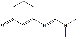 Methanimidamide, N,N-dimethyl-N-(3-oxo-1-cyclohexen-1-yl)-, [N(Z)]- (9CI) Struktur