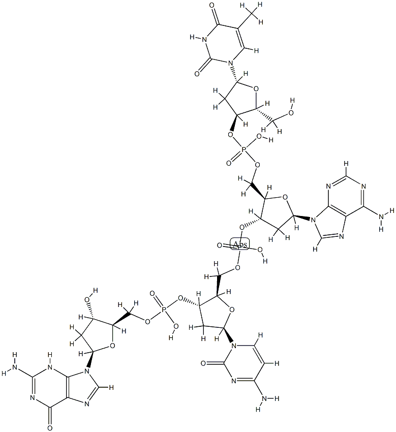 Tannins, reaction products with sodium bisulfite, sodium polysulfide and sodium sulfite Structure