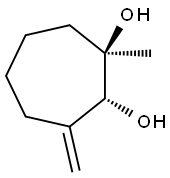 728878-73-7 1,2-Cycloheptanediol, 1-methyl-3-methylene-, (1R,2R)-rel- (9CI)